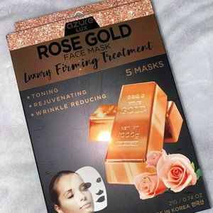 Azure Lux Rose Gold Face Luxury Face - Box of 5